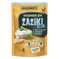 mix tzatziki vegan greenforce 100g