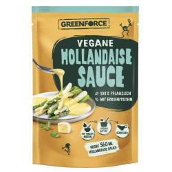 mix sauce hollandaise vegan greenforce