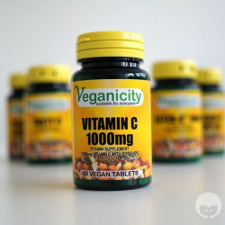 VEGANICITY - vitamin C 1000 mg