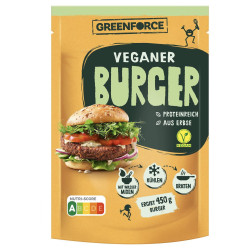 mix burger vegan Greenforce