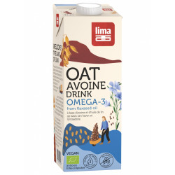 boisson oat avoine omega 3 Lima