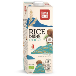 boisson riz coco bio Lima