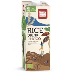 boisson riz chocolat lima 1L