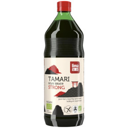 sauce soja tamari strong lima 50cl