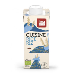 riz cuisine bio 200ml lima