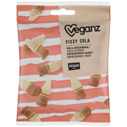 bonbons fizzy cola Veganz
