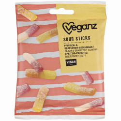 sour sticks Veganz