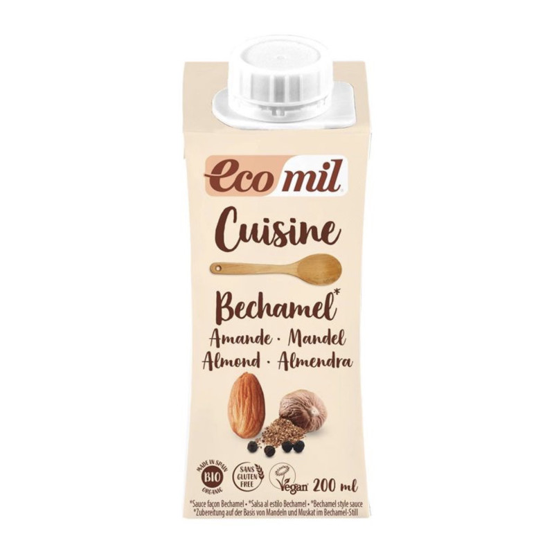 Ecomil cuisine béchamel vegan