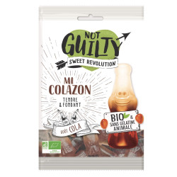 bonbons bouteilles cola Mi Colazon Not guilty