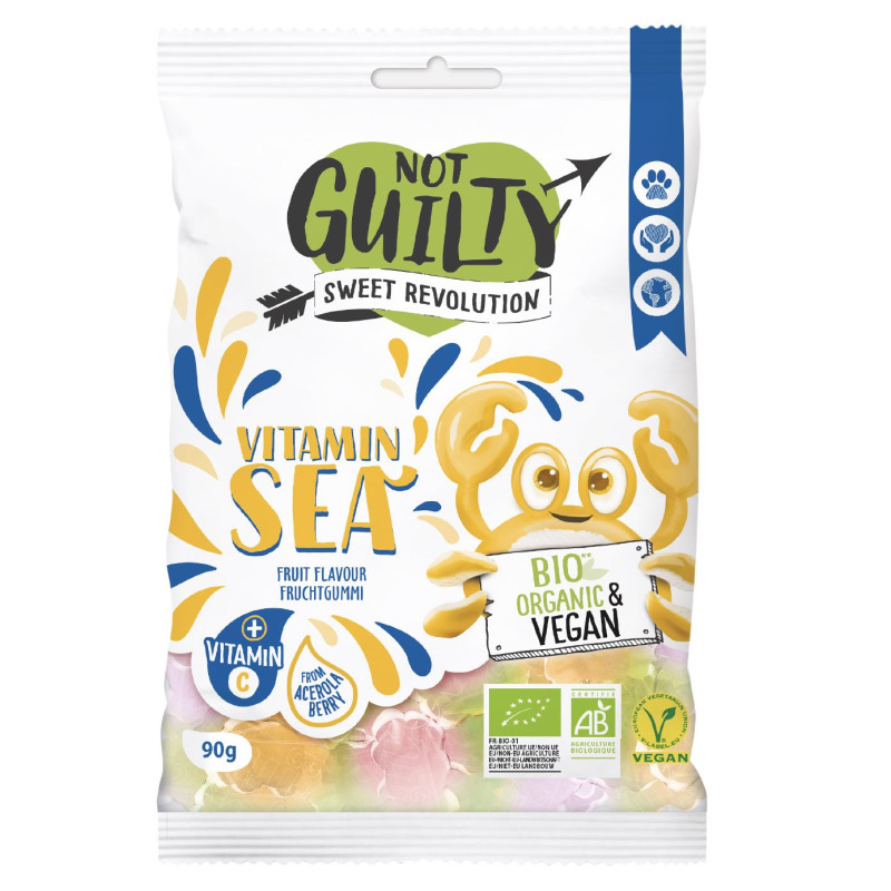 bonbons vitamin sea not guilty 90g