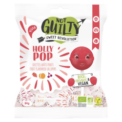 sucettes vegan holly pop not guilty