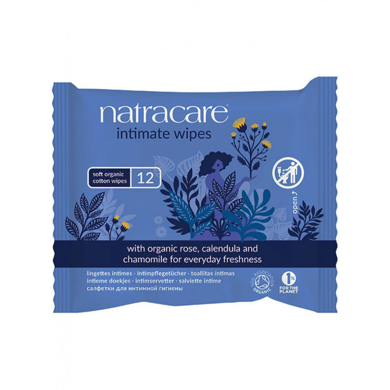 Lingettes Intimes Bio - Natracare