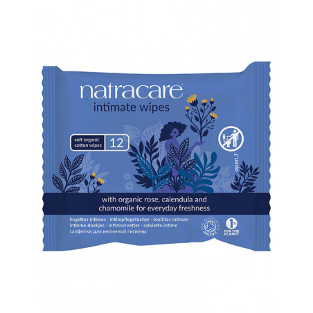 Lingettes Intimes Bio - Natracare