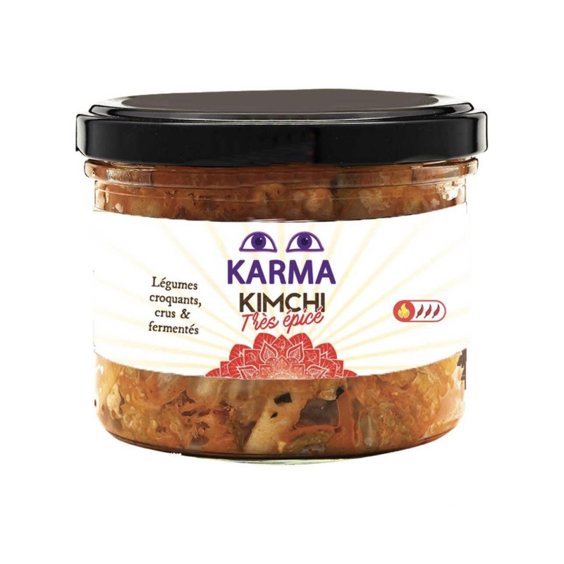 kimchi tres epice karma 170g