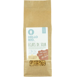 éclats de soja 300g hello bio