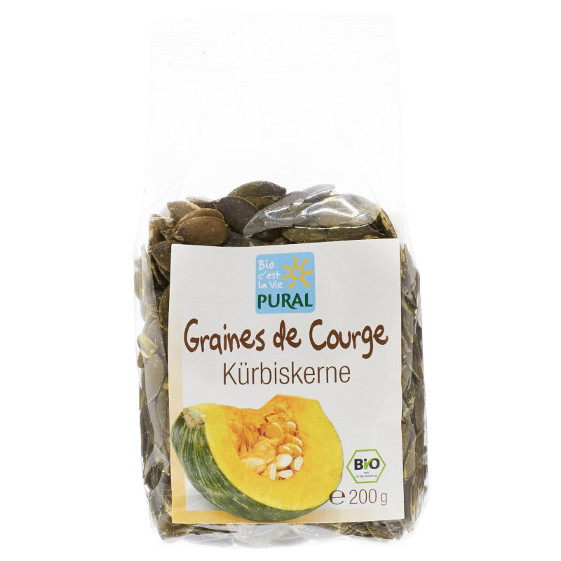 Graines de Courge Bio PURAL 200g