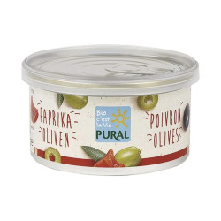 Pural Pâté végétal poivron olives