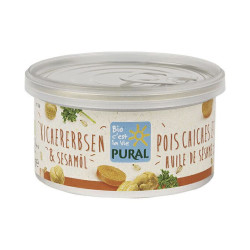 Pural Pâté végétal Pois chiches Sésame