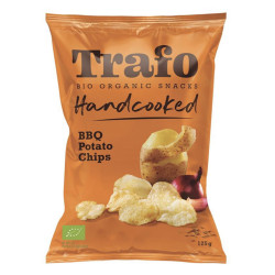 chips handcooked Trafo - Barbecue
