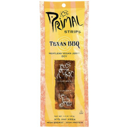 Primal vegan jerky Texas BBQ