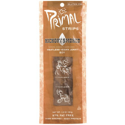 vegan jerky Primal hickory smoked