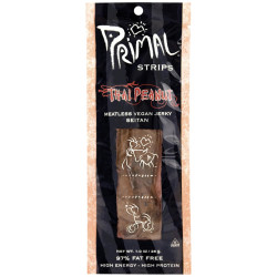 Primal vegan jerky thai peanut