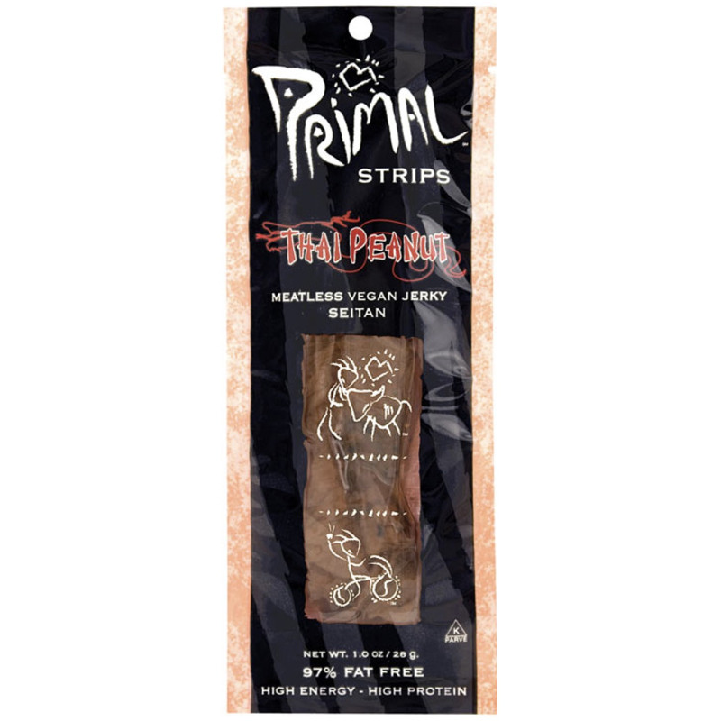 Primal vegan jerky thai peanut