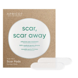 patch réutilisable cicatrices scar scar away apricot beauty