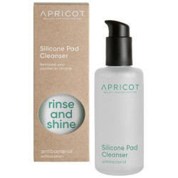 nettoyant patchs silicone rinse and shine apricot beauty 150ml