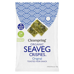 Clearpsring seaveg crispies original