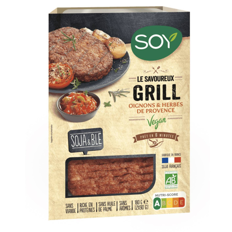 le savoureux grill oignons herbes de provence Soy