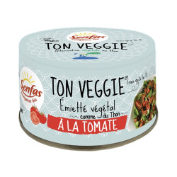 émietté végétal à la tomate senfas