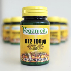 vitamine B12 vegan 100ug veganicity