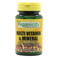veganicity multi vitamin mineral
