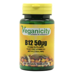 veganicity B12 50ug