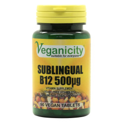 b12 500ug sublingual veganicity