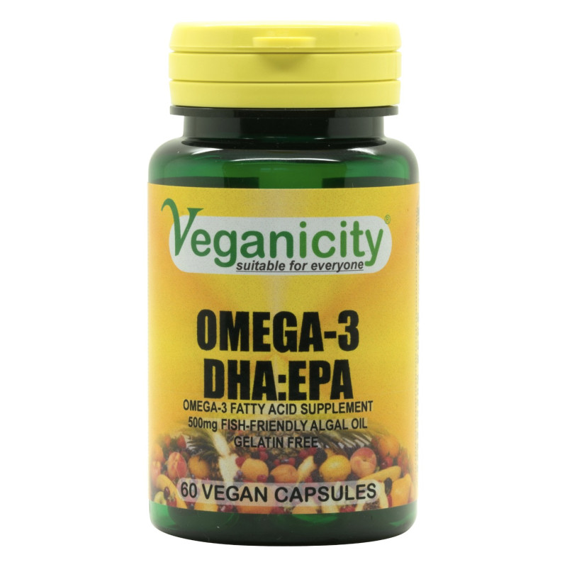 omega 3 dha epa veganicity