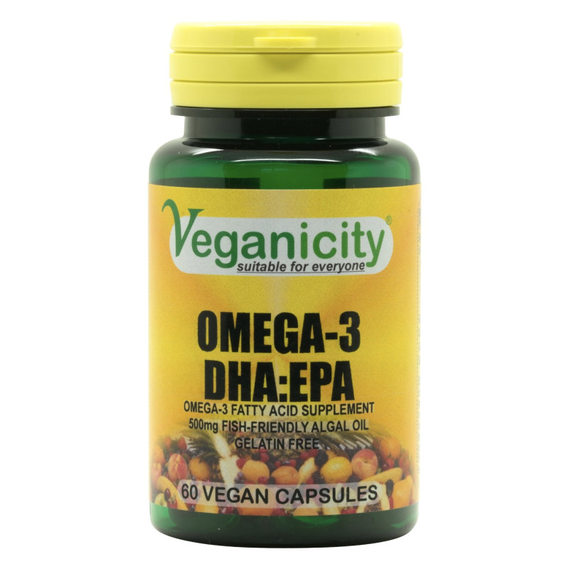 omega 3 dha epa veganicity