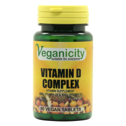 vitamine D complex Veganicity