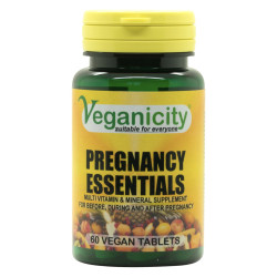 pregnancy essentials veganicity