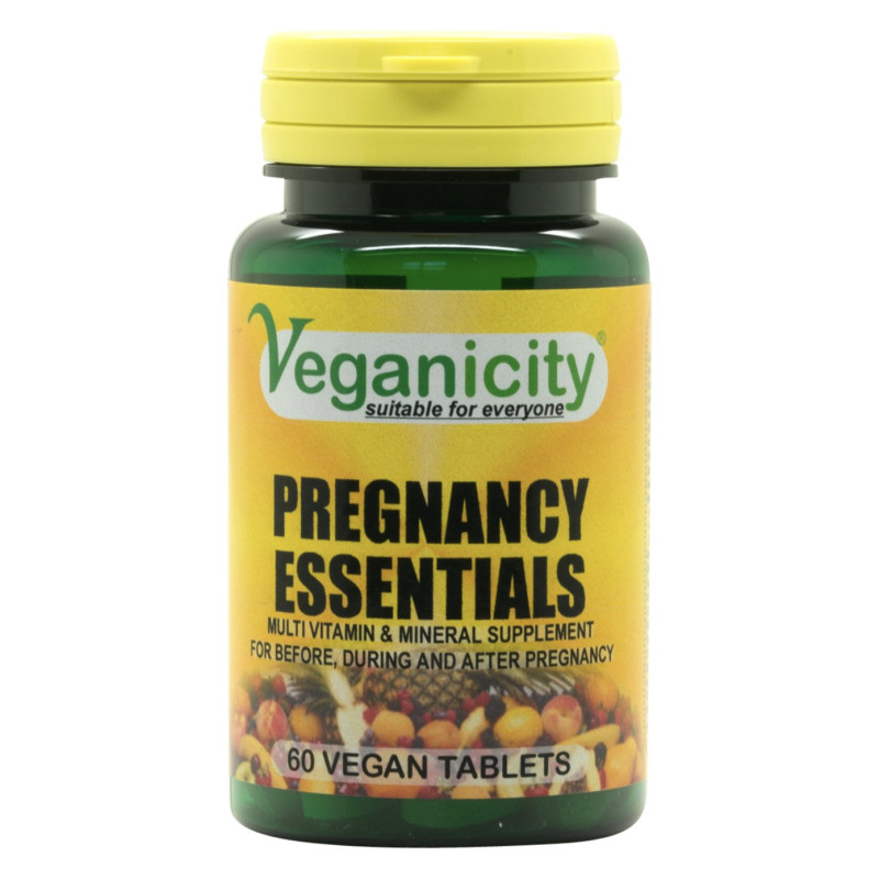 pregnancy essentials veganicity