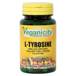 L-tyrosine vegan veganicity