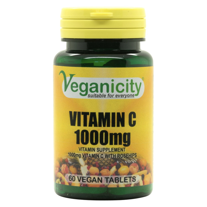 vitamine c 1000 veganicity