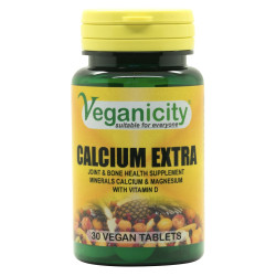 calcium extra veganicity