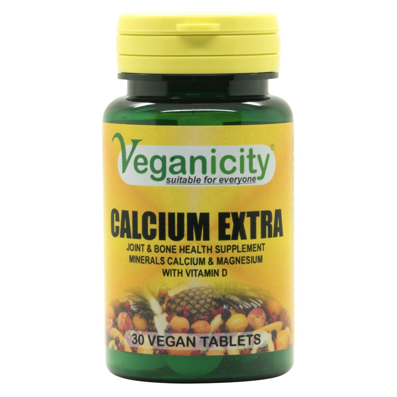 calcium extra veganicity