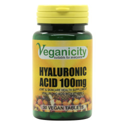 hyaluronic acid 100mg veganicity