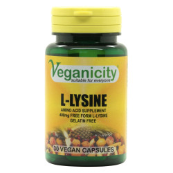 L-Lysine vegan veganicity