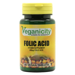 acide folique veganicity