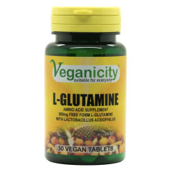 L-Glutamine Veganicity