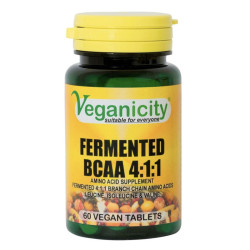 BCAA fermented veganicity